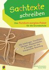 Buchcover Sachtexte schreiben – Das Rundum-sorglos-Paket für die Grundschule