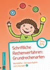 Buchcover Schriftliche Rechenverfahren: Grundrechenarten – Klasse 3/4