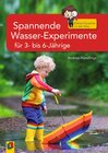 Buchcover Spannende Wasser-Experimente für 3- bis 6-Jährige