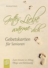 Buchcover „Gottes Liebe wärme dich ...“ - Gebetskarten für Senioren