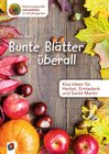 Buchcover Bunte Blätter überall