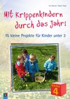 Buchcover Mit Krippenkindern durch das Jahr! – Band 4