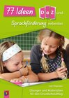 Buchcover 77 Ideen – DaZ- und Sprachförderung nebenbei