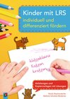 Buchcover Kinder mit LRS individuell und differenziert fördern