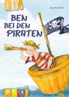 Buchcover Ben bei den Piraten – Lesestufe 3