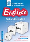 Buchcover Englisch Sekundarstufe 1