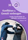 Buchcover Konflikten und Gewalt vorbeugen