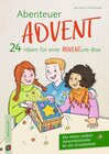 Buchcover Abenteuer Advent – 24 Ideen für eine ADVENTure-Box