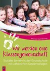 Buchcover Wir werden eine Klassengemeinschaft