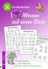 Buchcover 36 A4-Merkblätter DaZ-Wissen auf einen Blick