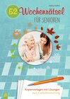 Buchcover 52 Wochenrätsel für Senioren