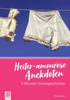 Buchcover Heiter-amouröse Anekdoten