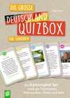 Buchcover Die große Deutschland-Quizbox für Senioren