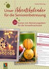 Buchcover Unser Adventskalender für die Seniorenbetreuung