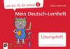 Buchcover Ich bin fit für Klasse 5! Mein Deutsch-Lernheft – Lösungsheft