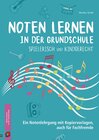 Buchcover Noten lernen in der Grundschule – spielerisch und kindgerecht