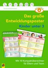 Buchcover Das große Entwicklungsposter – Kinder unter 3