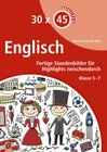 Buchcover Englisch