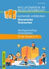 Buchcover DaZ-Lerner entdecken literarische Textsorten