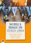 Buchcover 140 Spiele und Übungen zum Sozialen Lernen