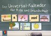 Buchcover Der Universal-Kalender für Kita und Grundschule, 2020