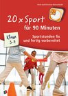 Buchcover 20 x Sport für 90 Minuten – Klasse 3-4