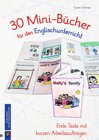 Buchcover 30 Mini-Bücher für den Englischunterricht
