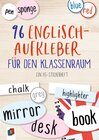 Buchcover 96 Englisch-Aufkleber für den Klassenraum