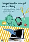 Buchcover Schnipsel-Gedichte, Comic-Lyrik und Insta-Poetry