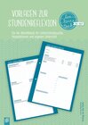 Buchcover Vorlagen zur Stundenreflexion