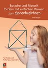 Buchcover Sprache und Motorik fördern mit einfachen Reimen zum Sprechzeichnen