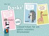 Buchcover DANKE! 100 Lobkärtchen für ein gutes soziales Miteinander