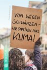 Buchcover Von wegen schwänzen – wir streiken fürs Klima!