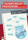 Buchcover Fachunterricht sprachsensibel gestalten