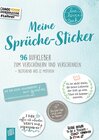 Buchcover Meine Sprüche-Sticker