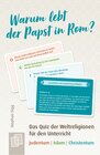 Buchcover Warum lebt der Papst in Rom?