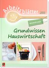 Buchcover Arbeitsblätter Grundwissen Hauswirtschaft