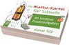 Buchcover Die Mathe-Kartei für Schnelle - Klasse 5/6