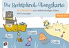 Buchcover Die Rechtschreib-Übungskartei – Klasse 3/4