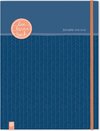 Buchcover Mein Lehrerplaner A4+, Ringbindung – enzianblau – Lehrerkalender für das Schuljahr 2021/2022 – Schulplaner für Lehrerinn
