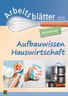 Buchcover Arbeitsblätter Aufbauwissen Hauswirtschaft