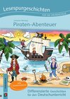 Buchcover Lesespurgeschichten für die Grundschule – Piraten-Abenteuer