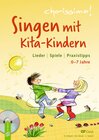Buchcover Singen mit Kita-Kindern - Lieder | Spiele | Praxistipps