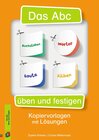 Buchcover Das Abc üben und festigen