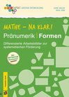 Buchcover Mathe - na klar! Pränumerik: Formen