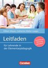 Buchcover Leitfaden für Lehrende in der Elementarpädagogik