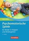 Buchcover Psychomotorische Spiele für Kinder in Krippen und Kindergärten