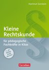 Buchcover Kleine Rechtskunde für pädagogische Fachkräfte in Kitas (2., aktualisierte Auflage)