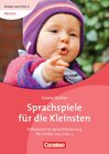 Buchcover Sprachspiele für die Kleinsten