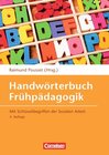 Buchcover Handwörterbuch Frühpädagogik (4., erweiterte Auflage)